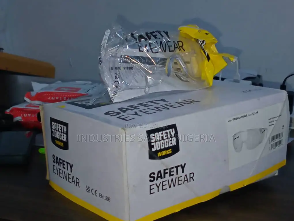 Safety Jogger Safety Goggle – Virunga Cover