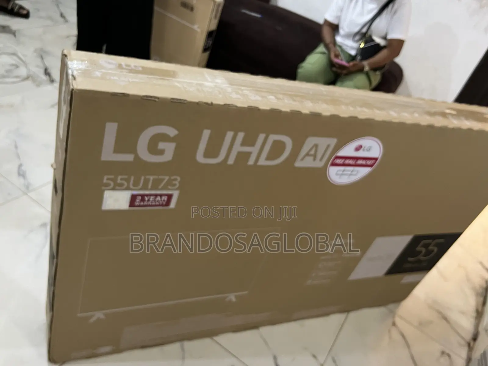 Lg 55 Inches Smart Tv Ut73006la – Immersive Sound and Picture