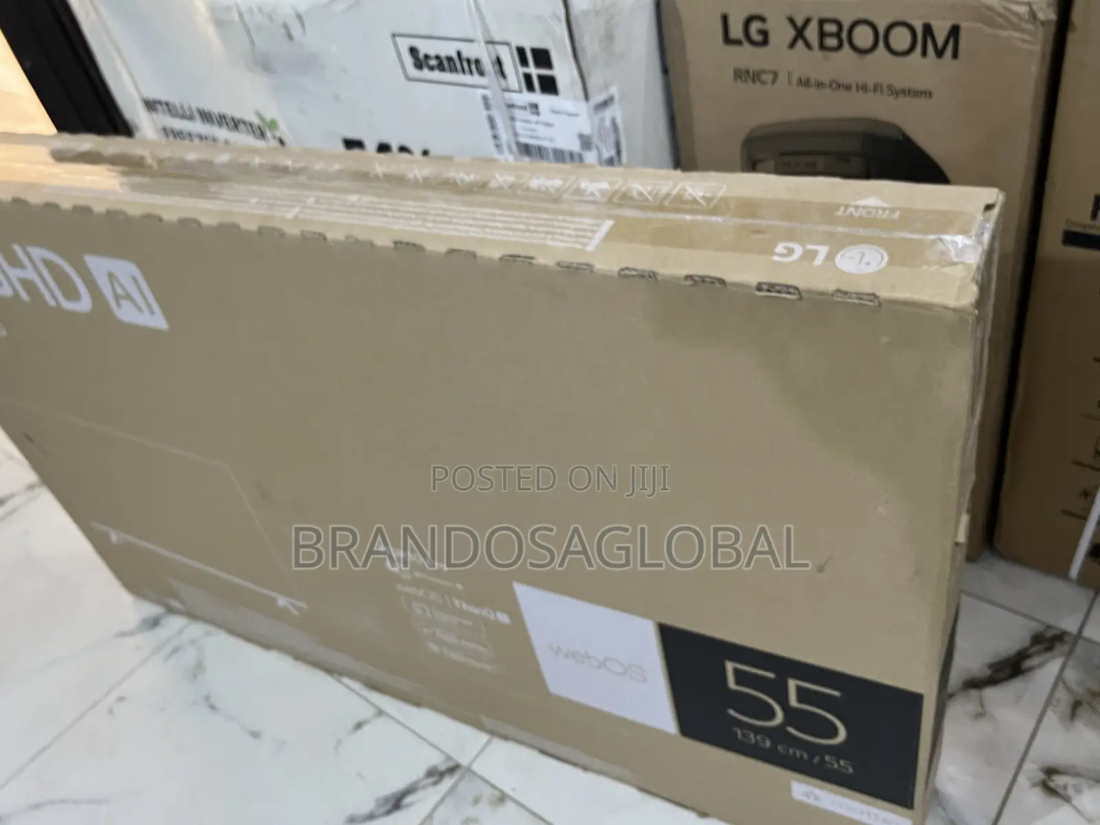 Lg 55 Inches Smart Uhd Tv – Ut73006la With Ai Upscaling Feature