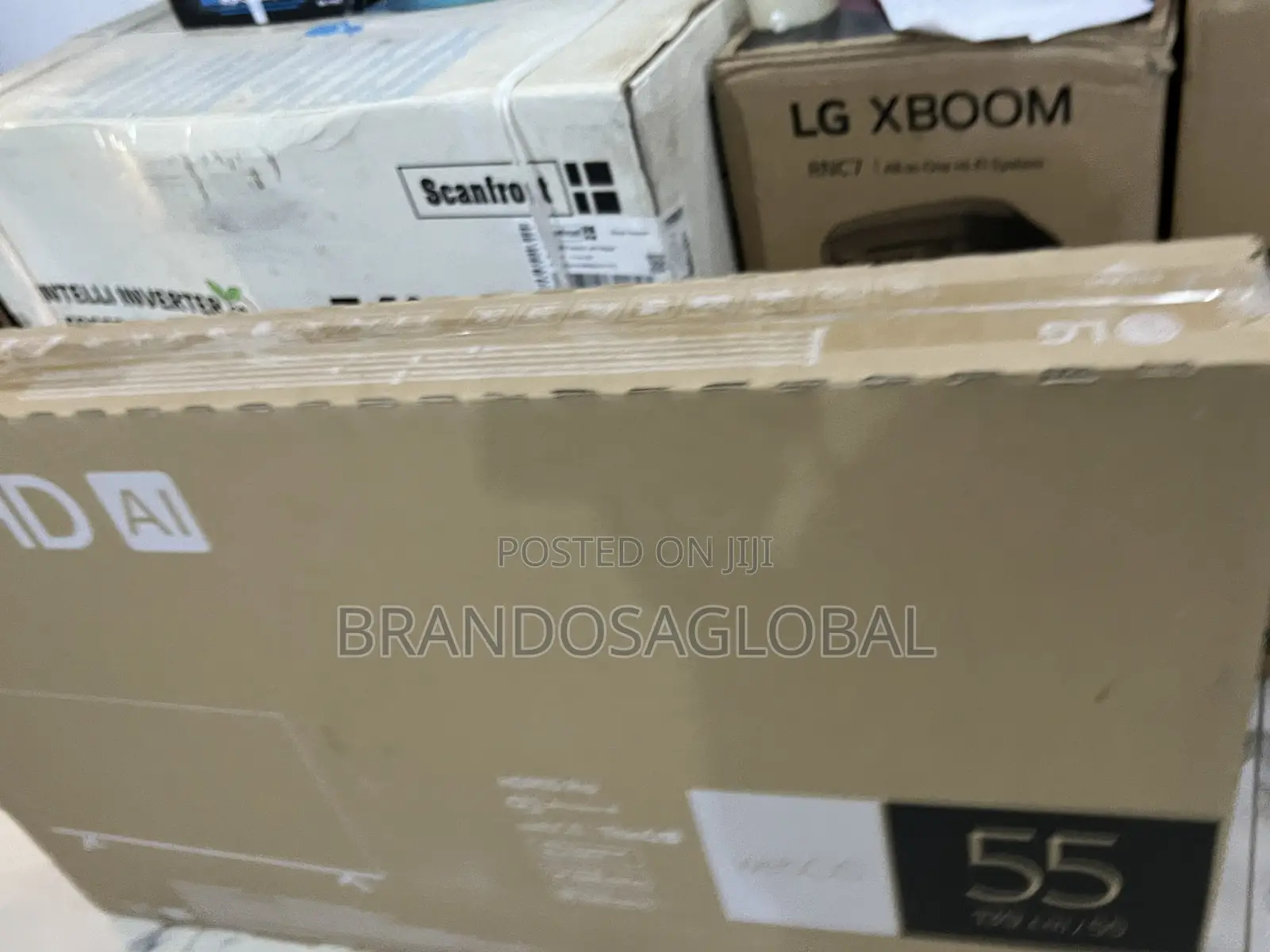 Brand New Lg 55 Inches Ut73006la Smart Tv – Uhd Display Panel