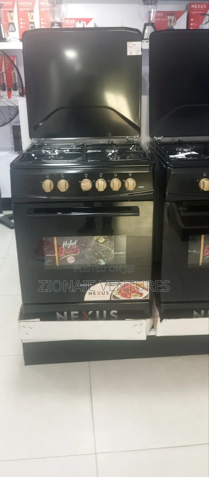 3gas 1 Electric Gas Cooker
