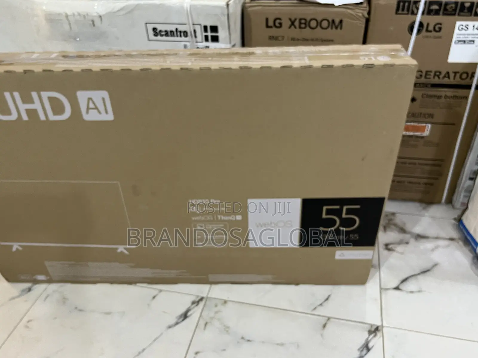 Lg 55 Inches Uhd Smart Tv – Sharp Images Smooth Motion