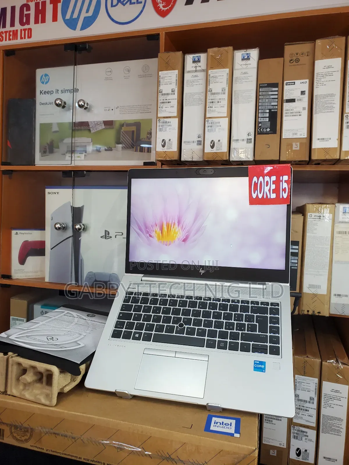 New Laptop HP EliteBook 840 G6 16GB Intel Core i5 SSD 512GB