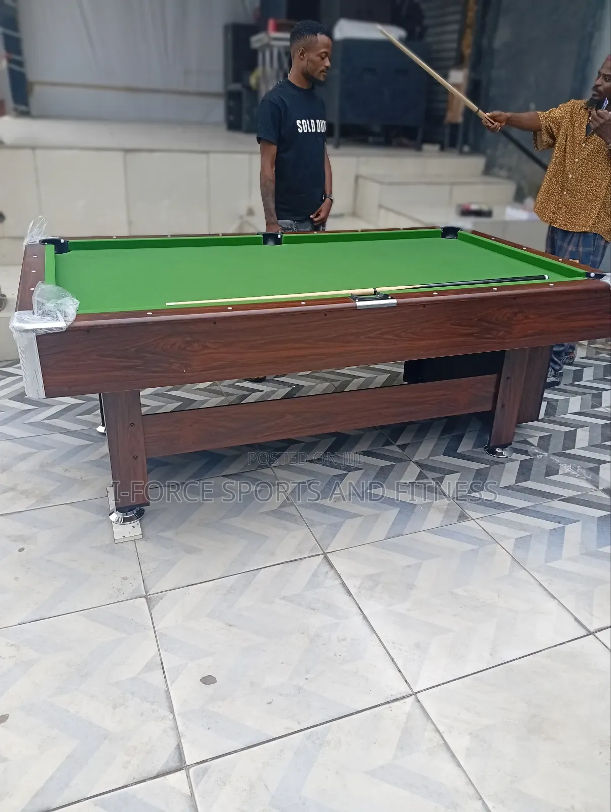 Foreign 7ft Coin Operated Snooker Board