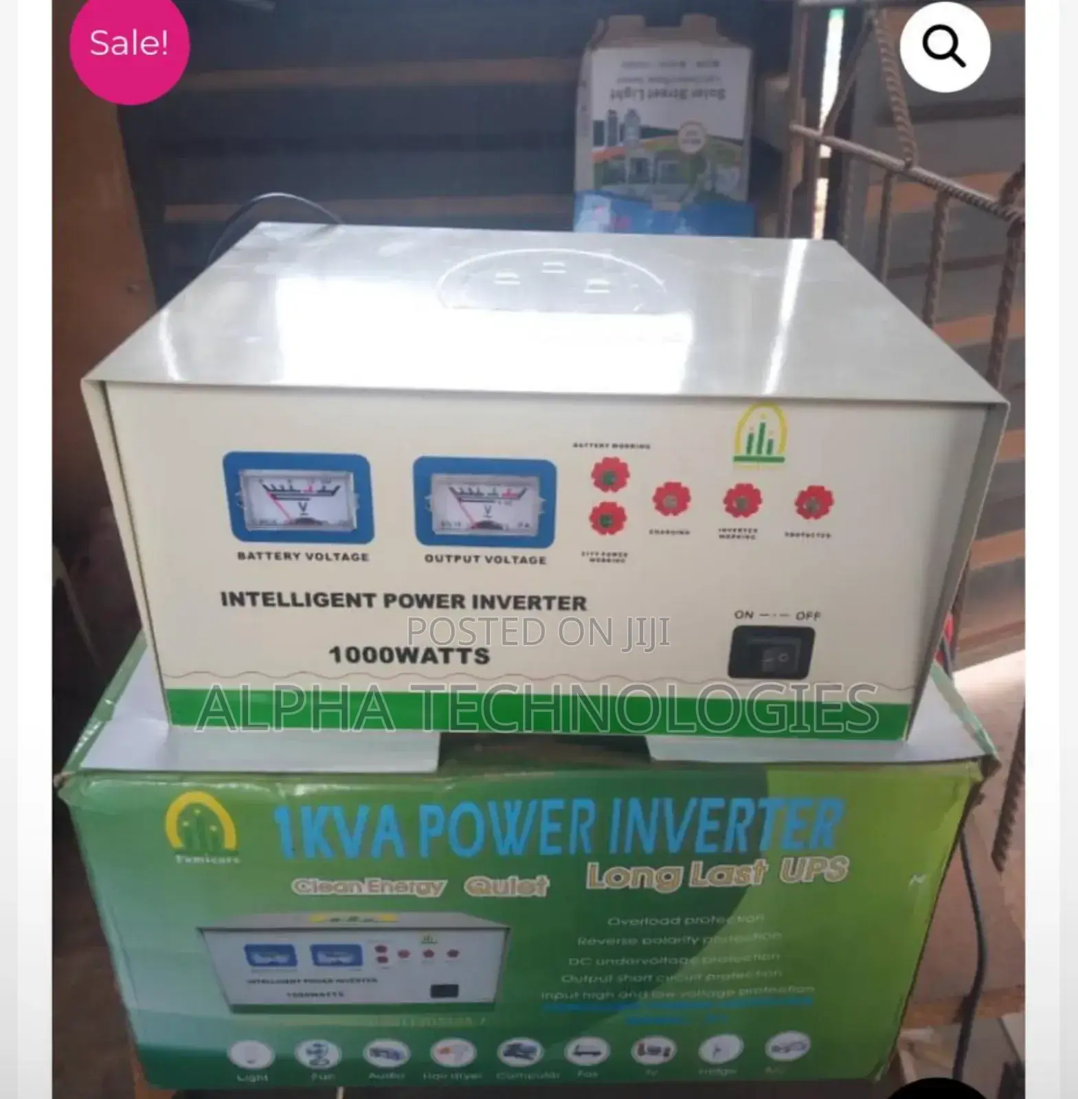 Intelligent 1kva 12v