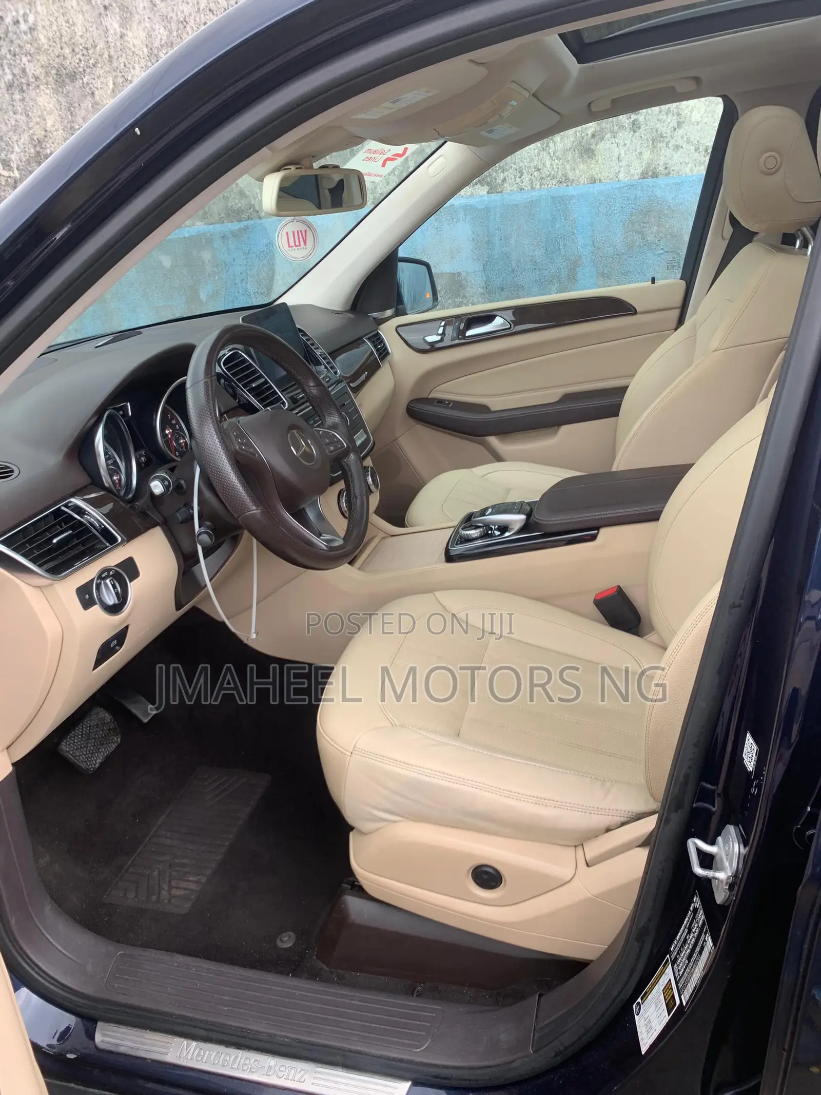 Mercedes-Benz GLE-Class GLE 350 2017 Blue