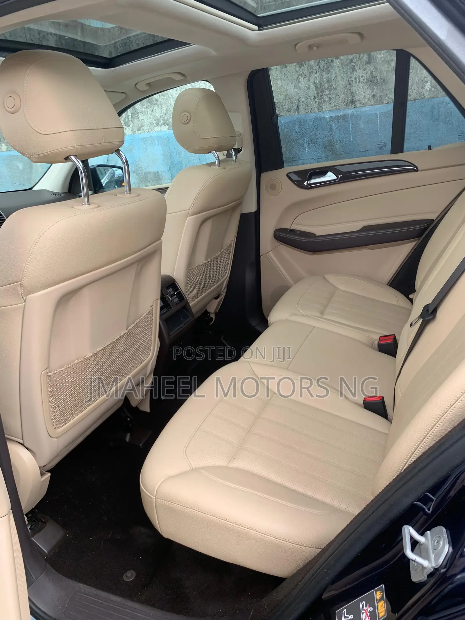 Mercedes-Benz GLE-Class GLE 350 2017 Blue