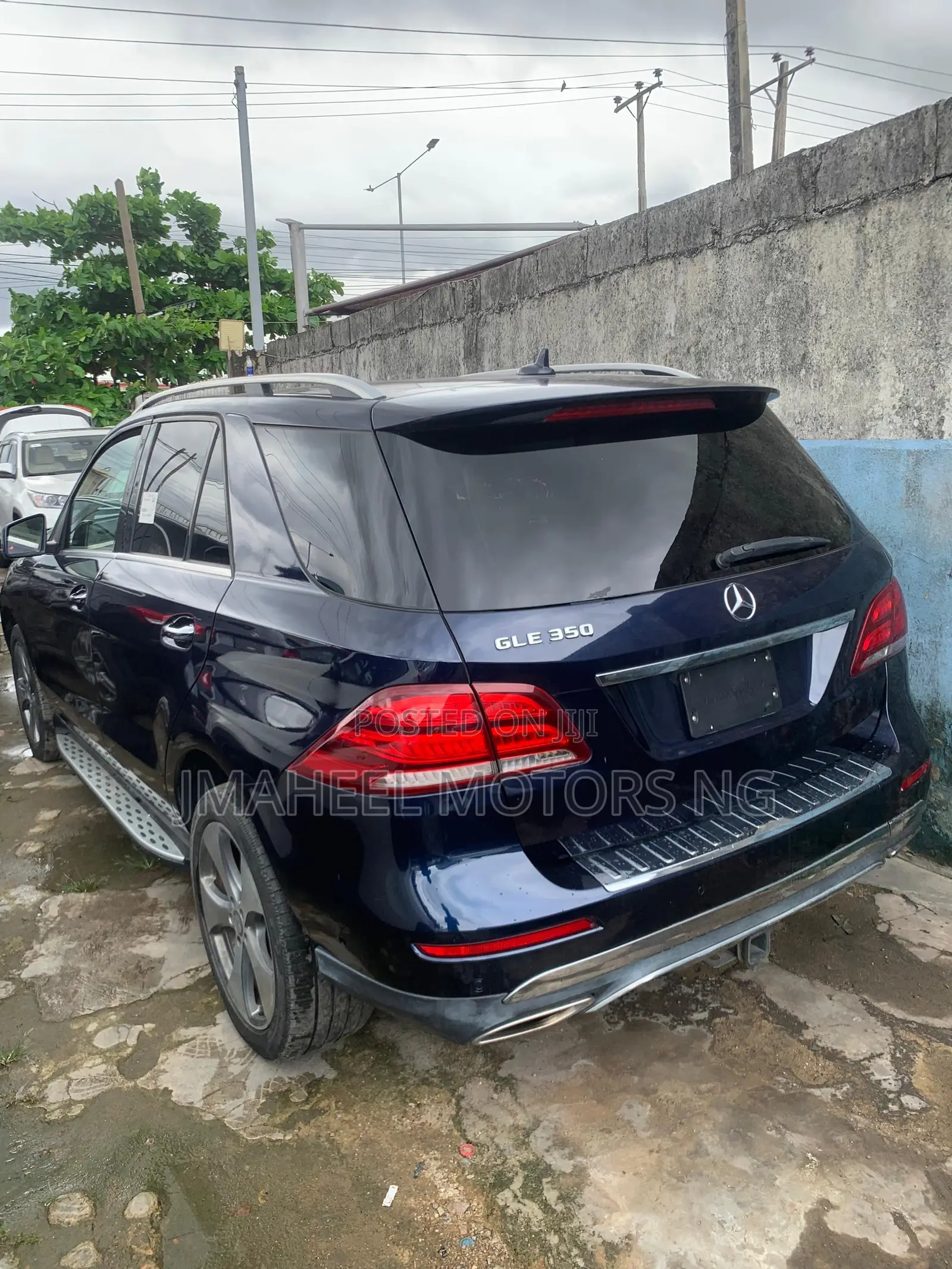 Mercedes-Benz GLE-Class GLE 350 2017 Blue