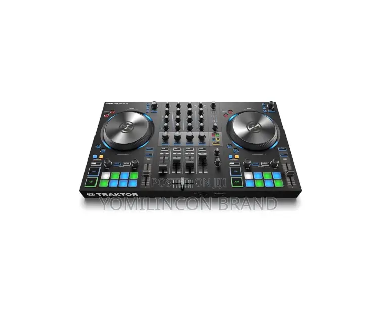 Native Instruments Traktor Kontrol S3 4-Channel, 4 Dj Controller