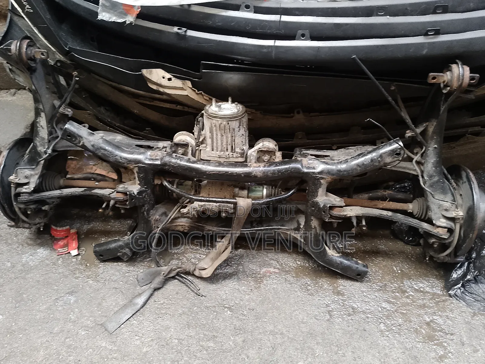 Complete Back Beam Mitsubishi Outlander 2008-2012 4x4