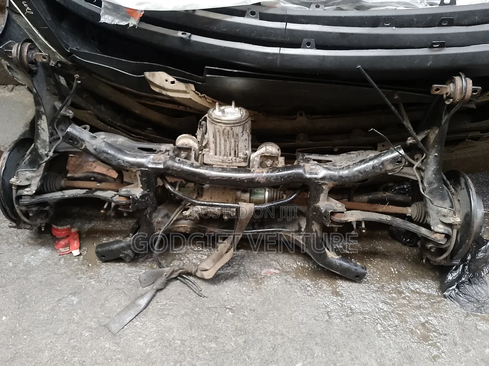 Complete Back Beam Mitsubishi Outlander 2008-2012 4x4