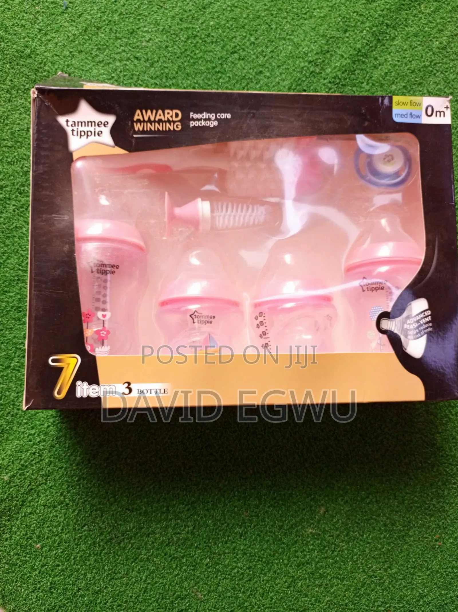 Set Of Feeding Bottles
