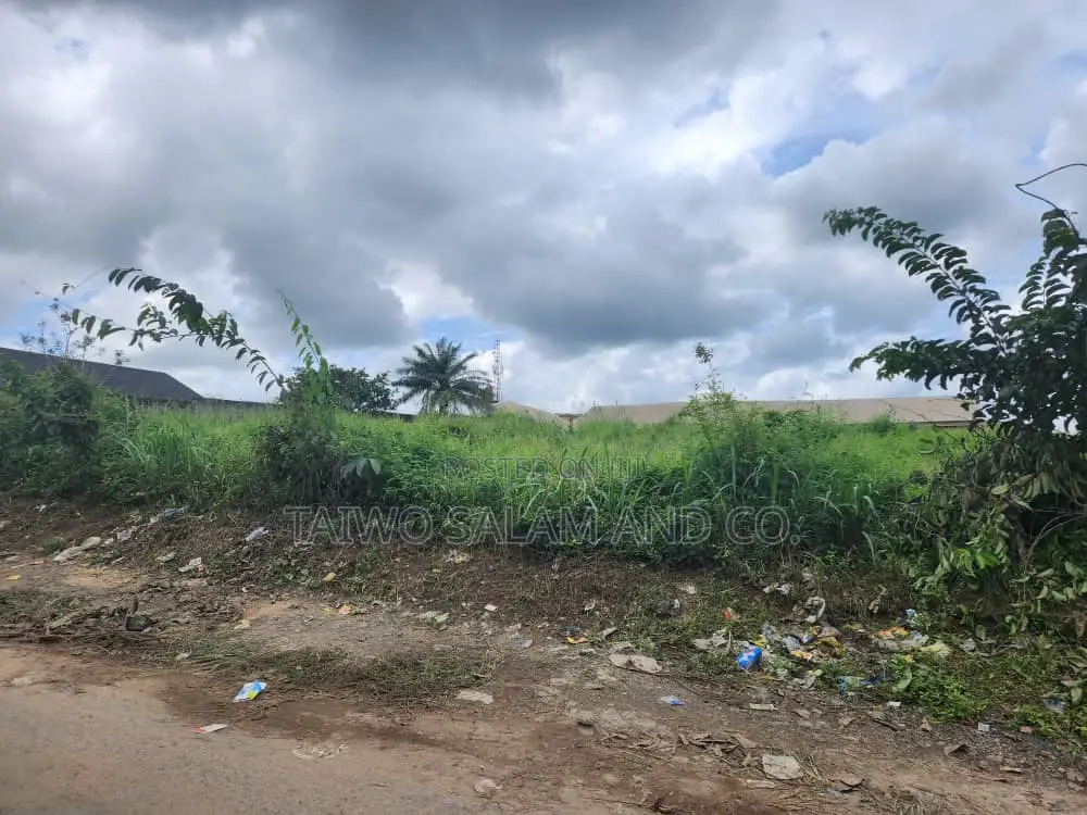 1 Acre of Industrial Land With 2 Plots Old Lagos-Ibadan Express Way
