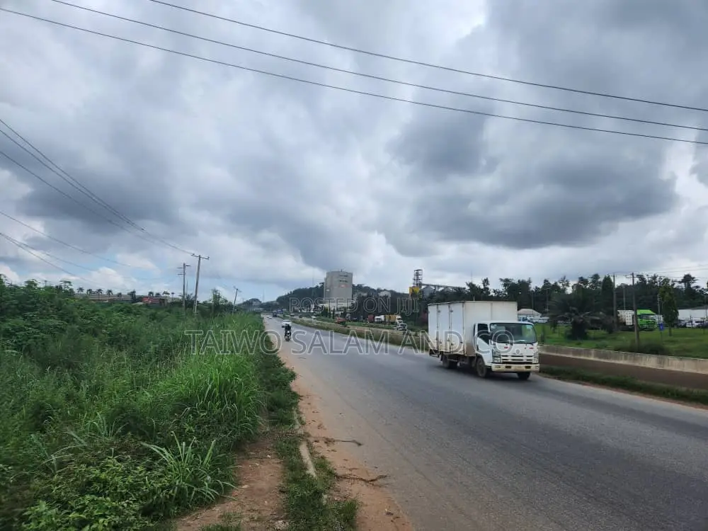 1 Acre of Industrial Land With 2 Plots Old Lagos-Ibadan Express Way