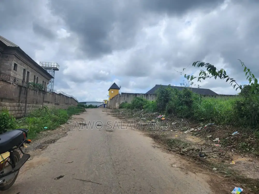 1 Acre of Industrial Land With 2 Plots Old Lagos-Ibadan Express Way