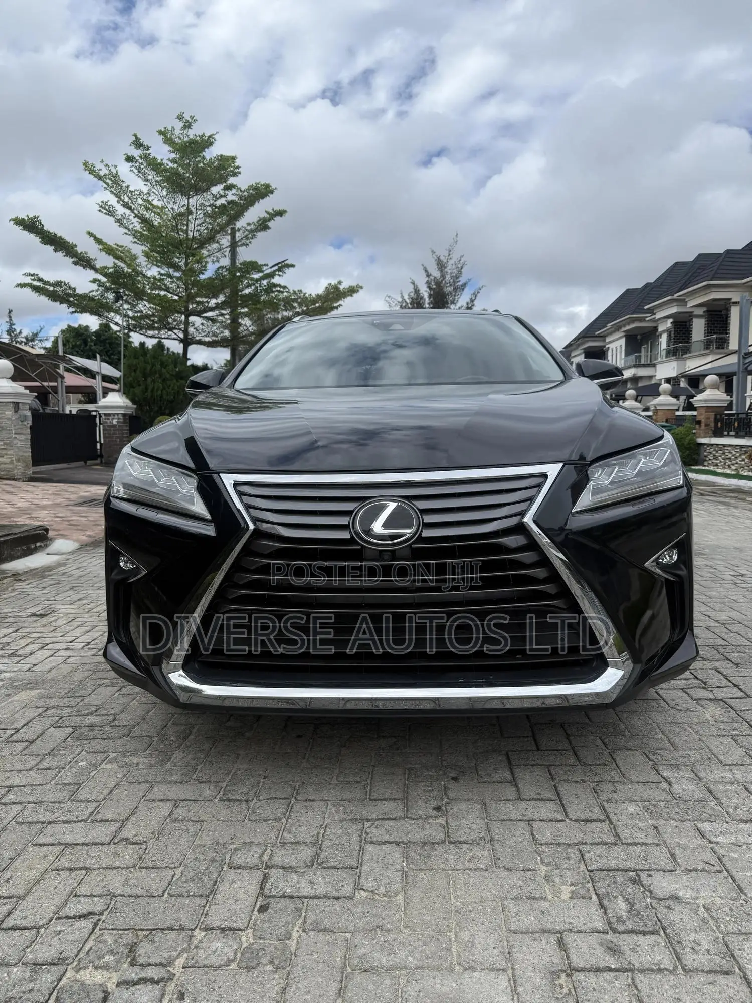 Lexus RX 350 AWD 2018 Black