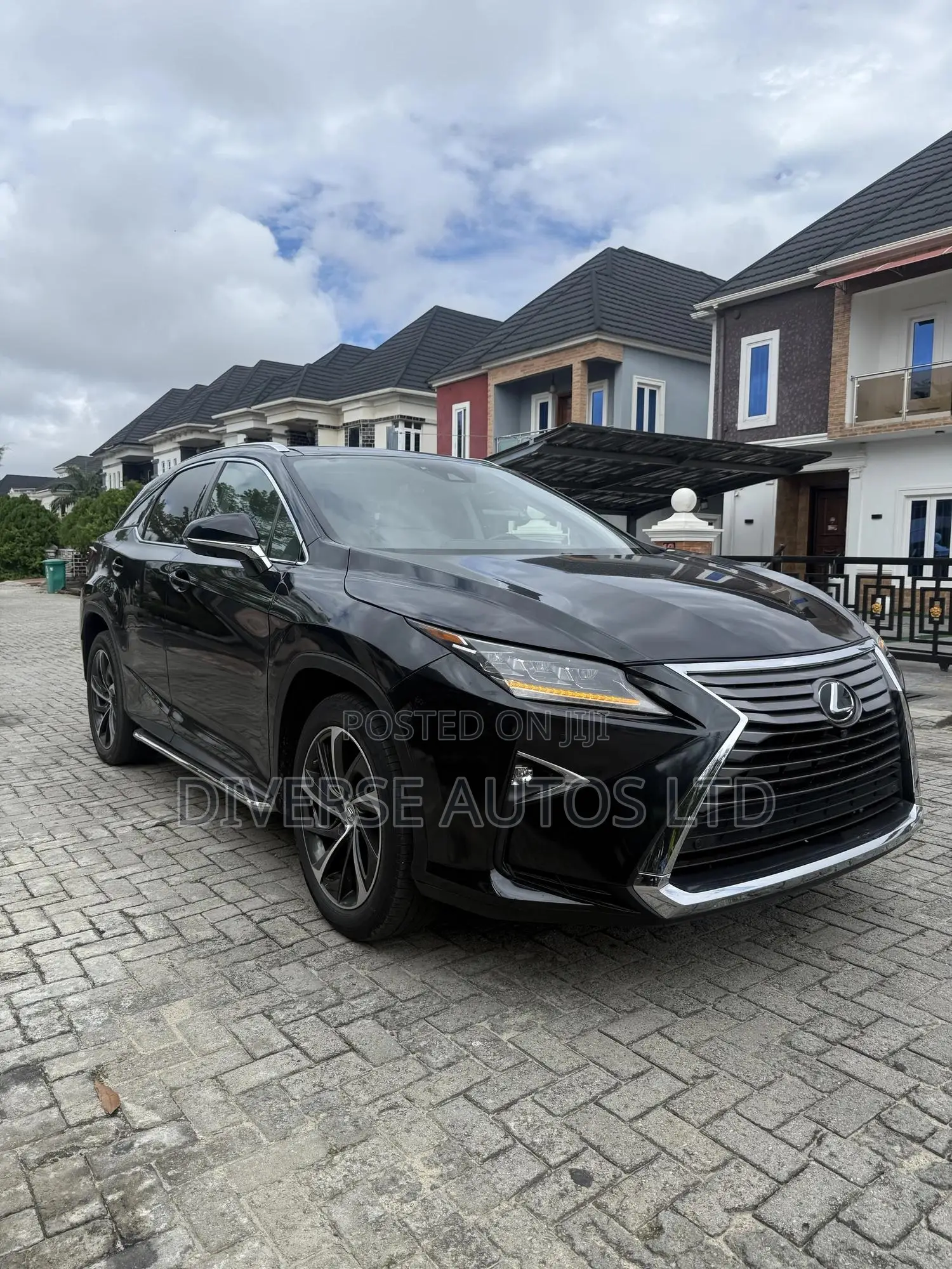 Lexus RX 350 AWD 2018 Black