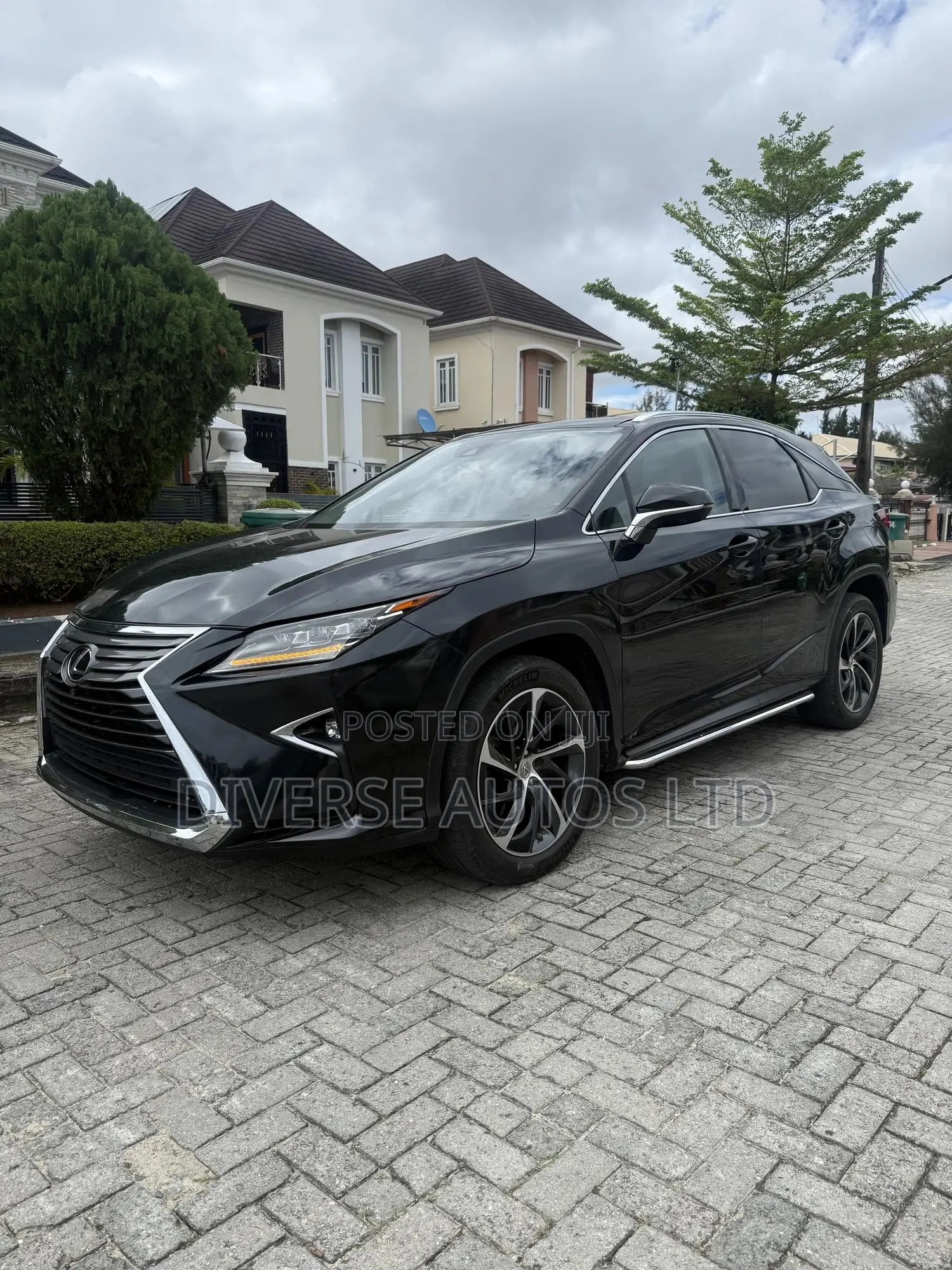 Lexus RX 350 AWD 2018 Black