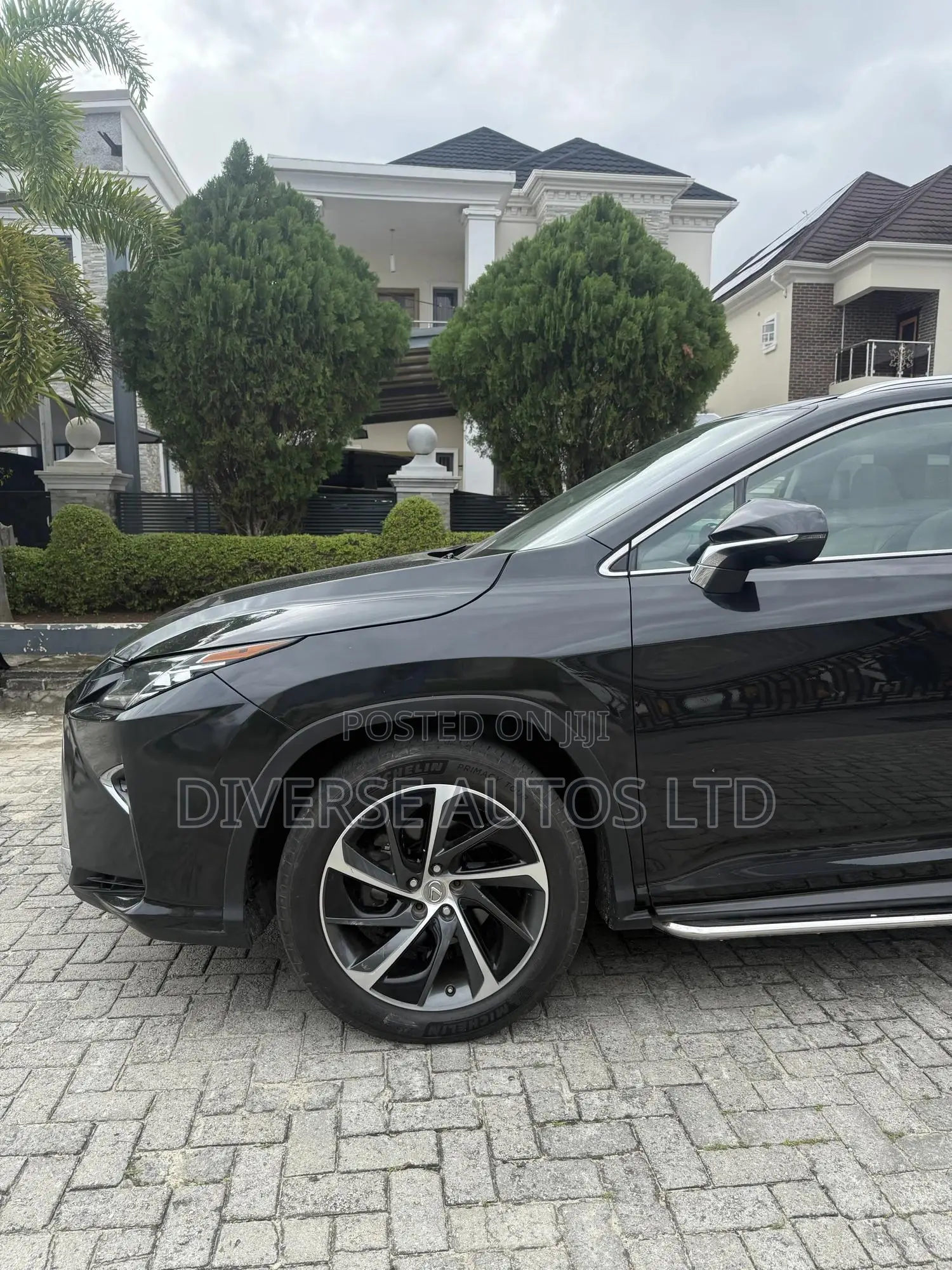Lexus RX 350 AWD 2018 Black