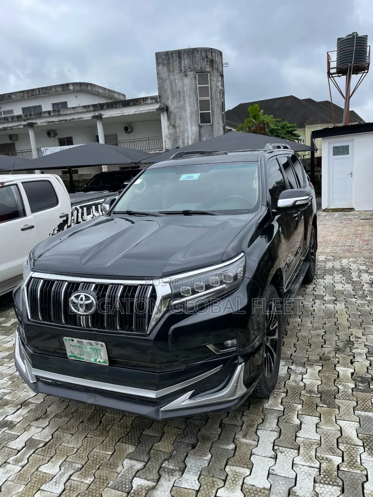 Car Rental Service (Prado)