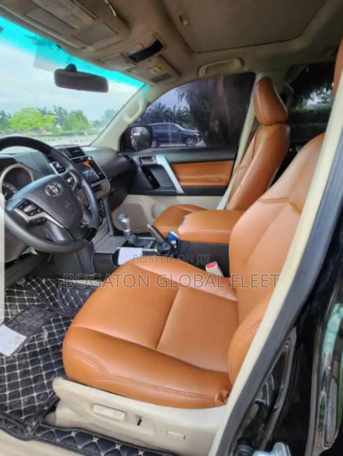 Car Rental Service (Prado)