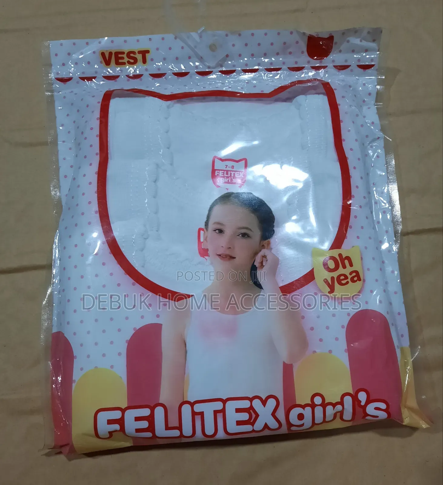 Felitex Girls and Boys Vest