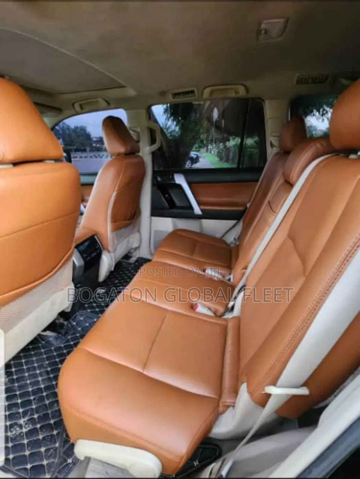 Car Rental Service (Prado)
