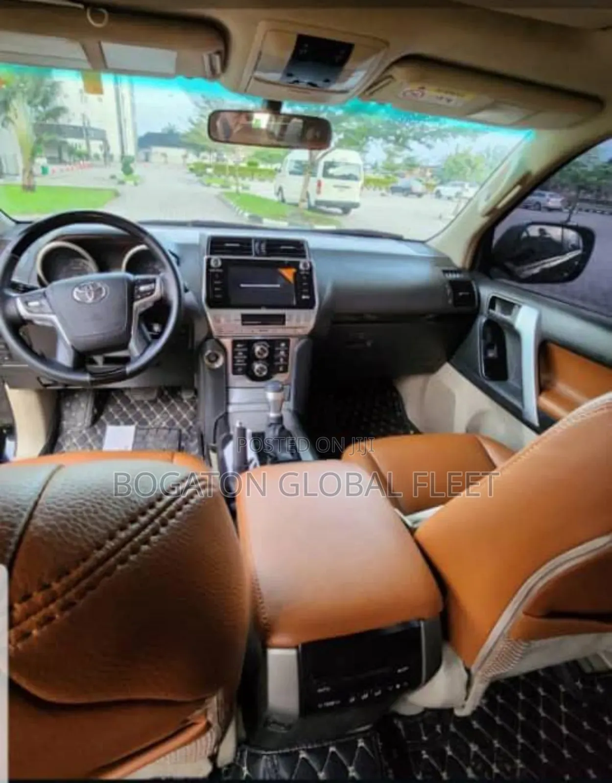 Car Rental Service (Prado)
