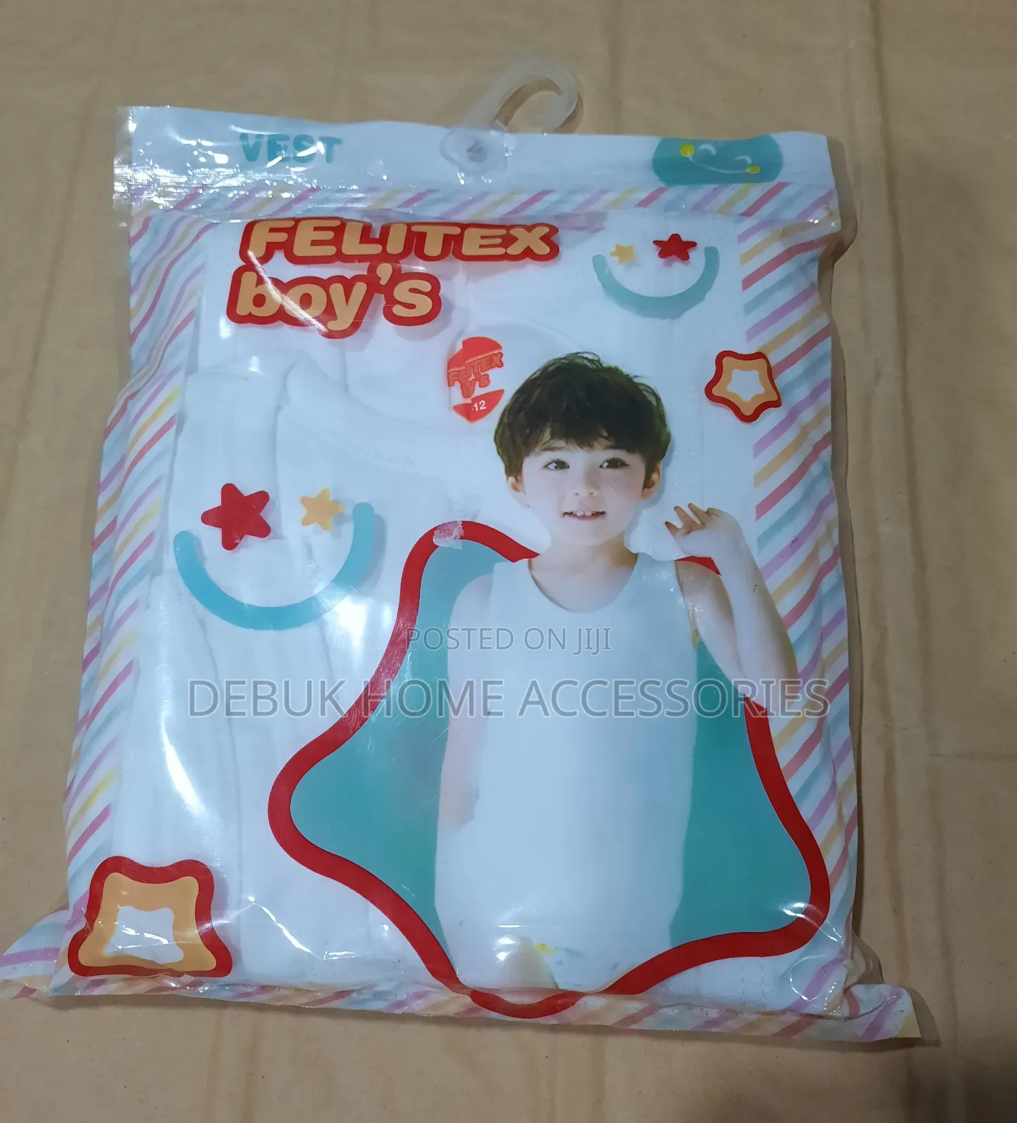 Felitex Girls and Boys Vest