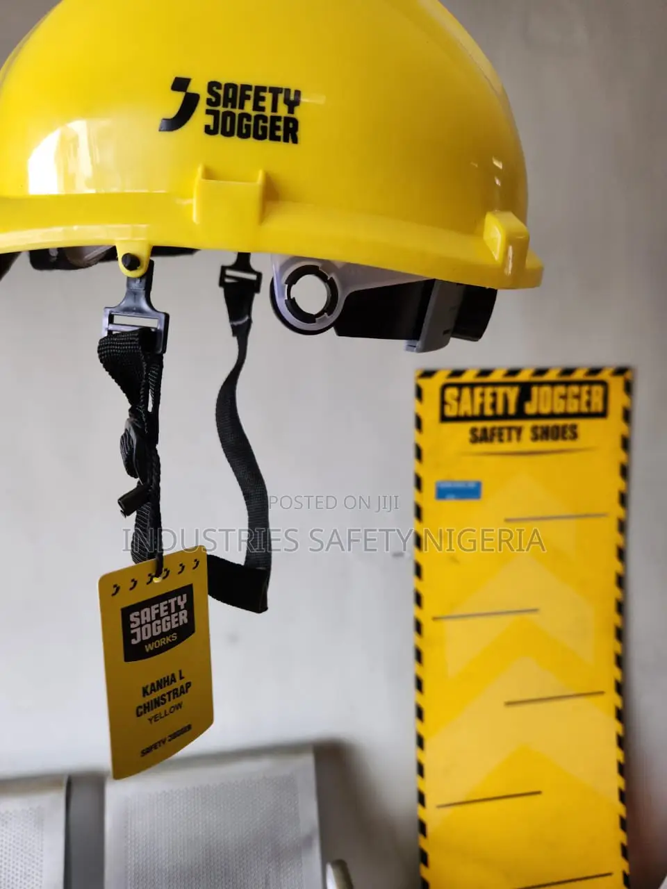 Safety Jogger Safety Helmet – Kanha L Chinstrap
