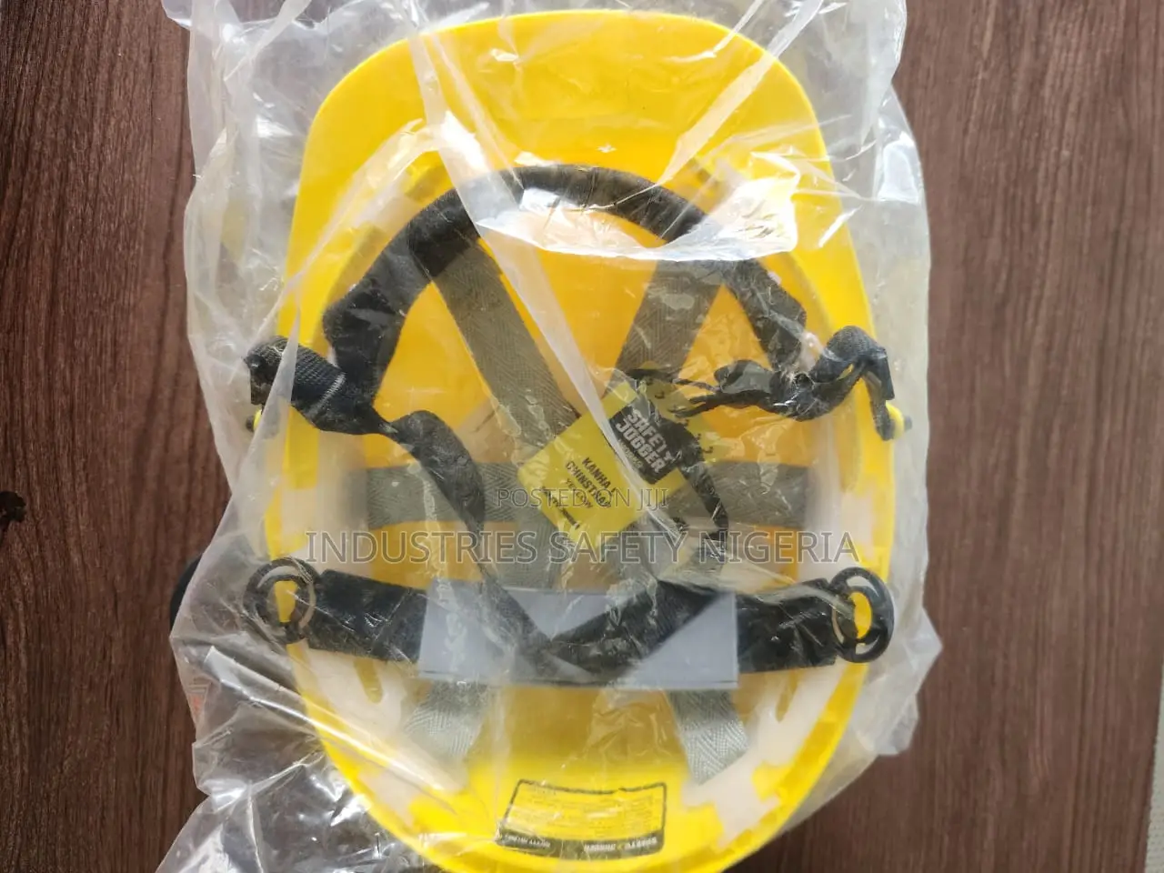 Safety Jogger Safety Helmet – Kanha L Chinstrap
