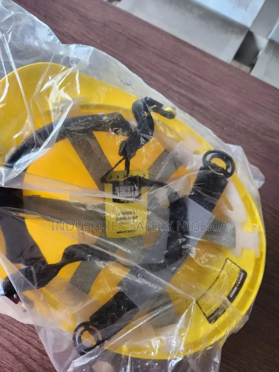Safety Jogger Safety Helmet – Kanha L Chinstrap