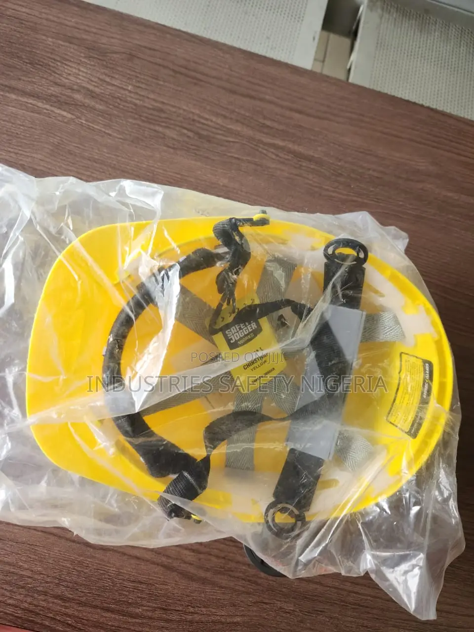 Safety Jogger Safety Helmet – Kanha L Chinstrap