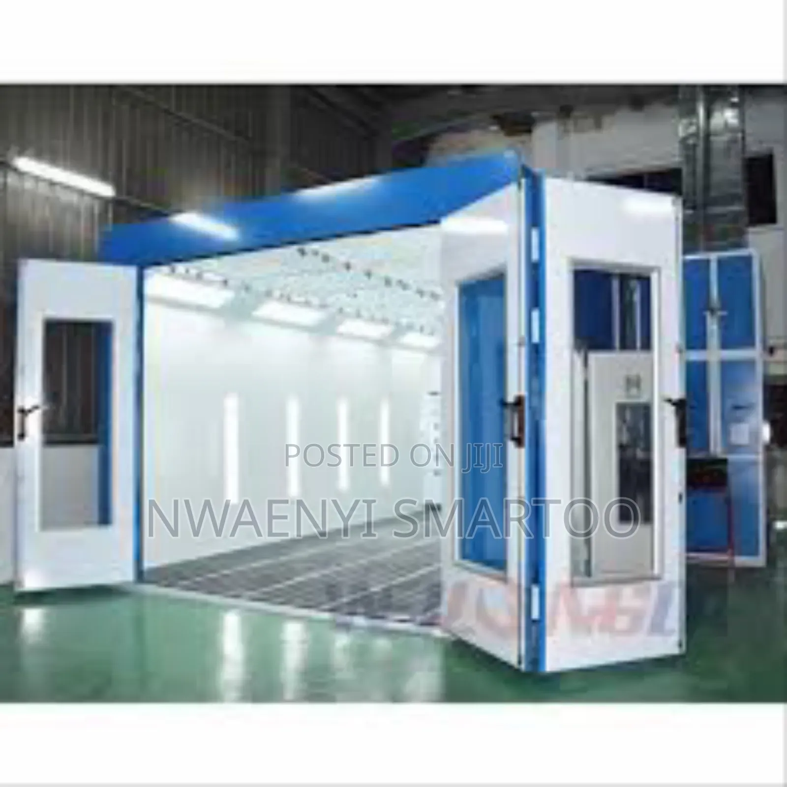 Heavy Duty Oven Spray Booth