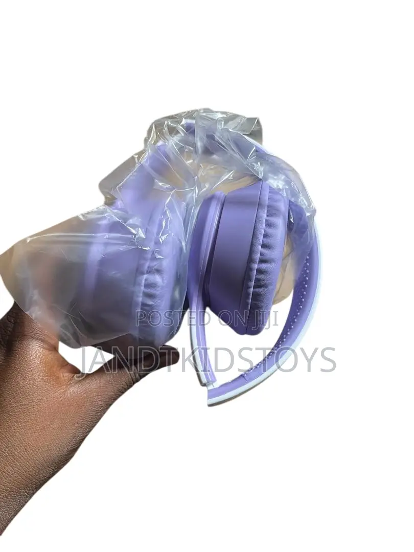 Colorful Kiddies Cute Headset