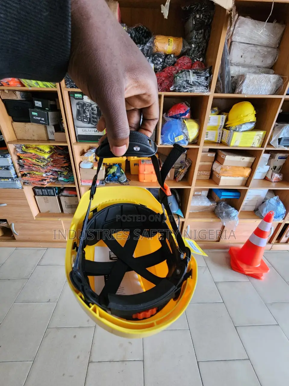 Safety Jogger Safety Helmet – Ajusco Chinstrap