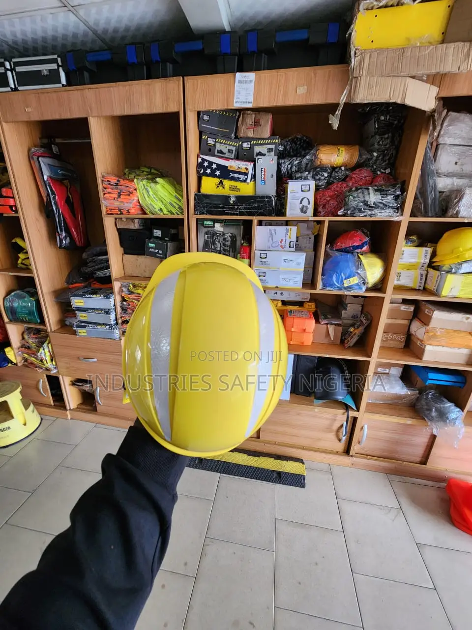 Safety Jogger Safety Helmet – Ajusco Chinstrap