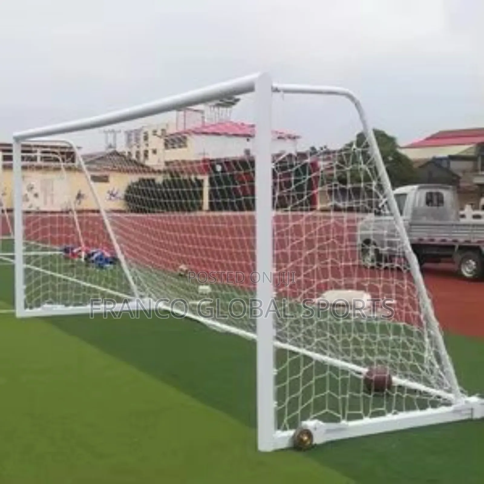 Soccer Goal Net Full Size Football Goal Post