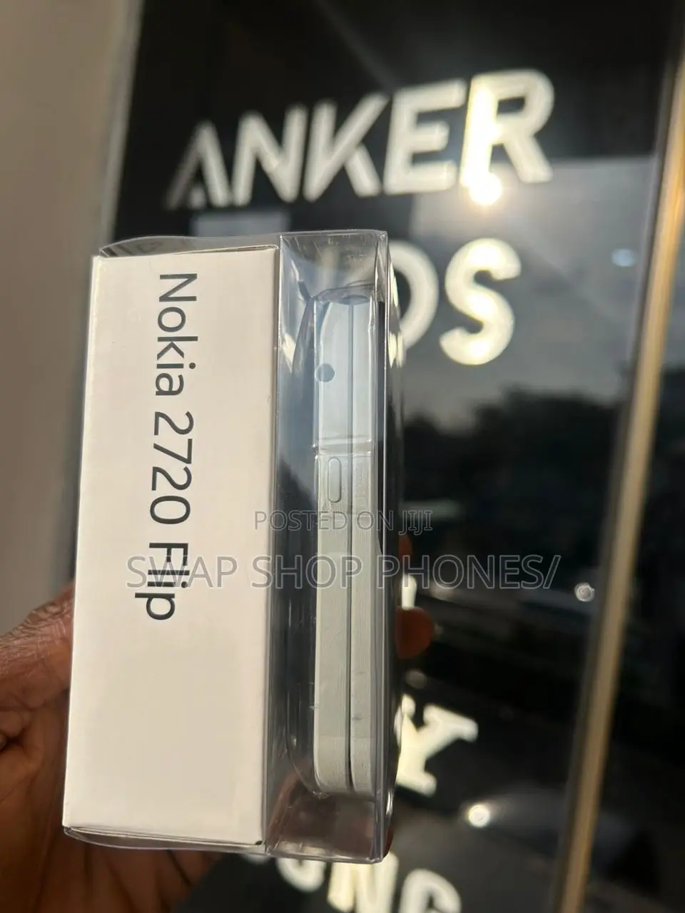 New Nokia 2720 Flip 512 GB White