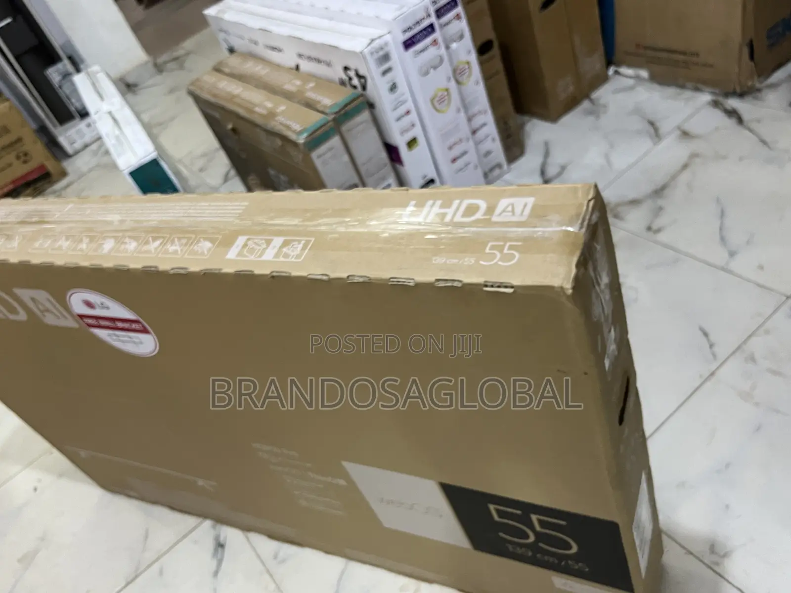 Lg 55 Inches Smart Uhd Tv – Ut73006la With Ai Voice Assistant
