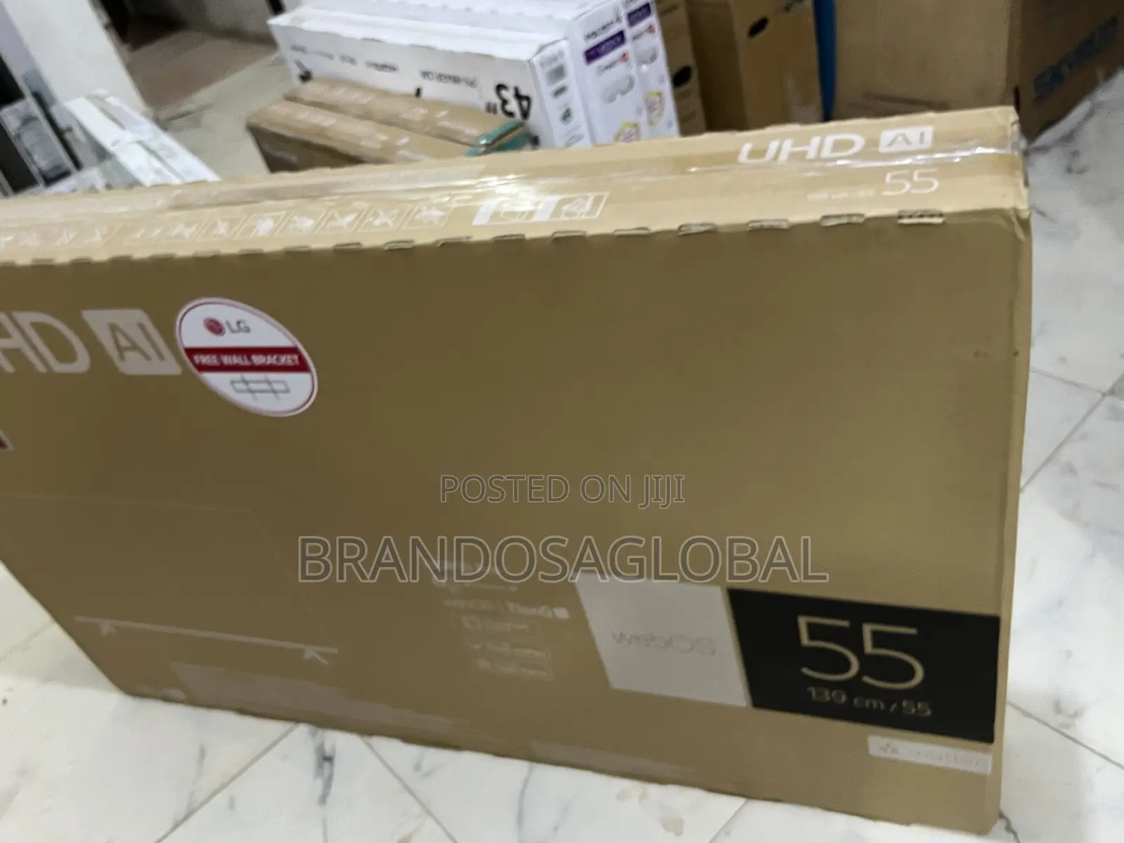 Brand New Lg Ut73006la 55 Inches Smart Tv – Ultra Hd Resolution