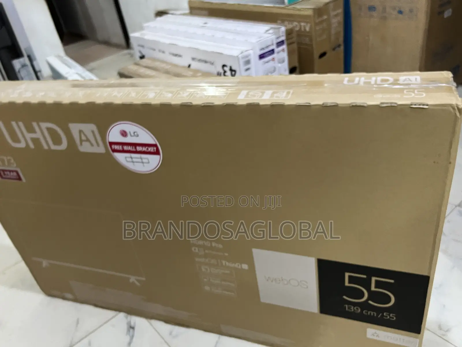 Lg 55 Inches Uhd Smart Tv Ut73006la – Built-in Streaming Apps