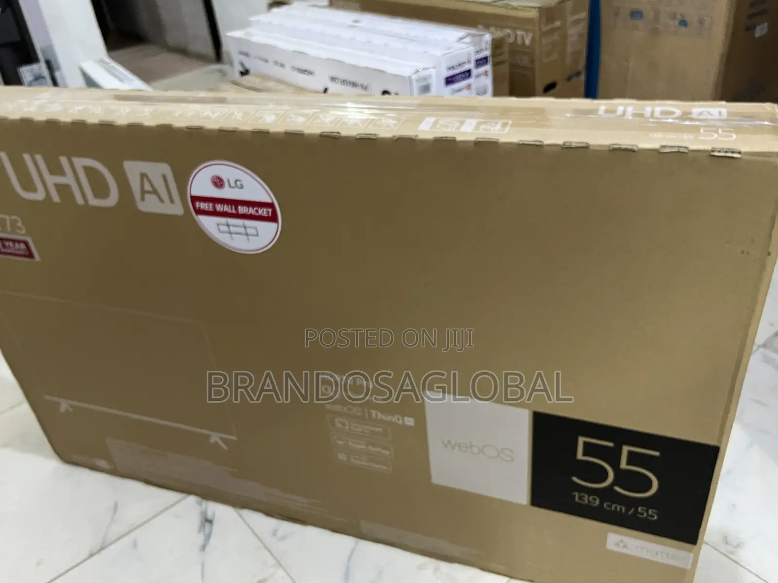 Lg 55 Inches Uhd Smart Tv Ut73006la – Built-in Streaming Apps