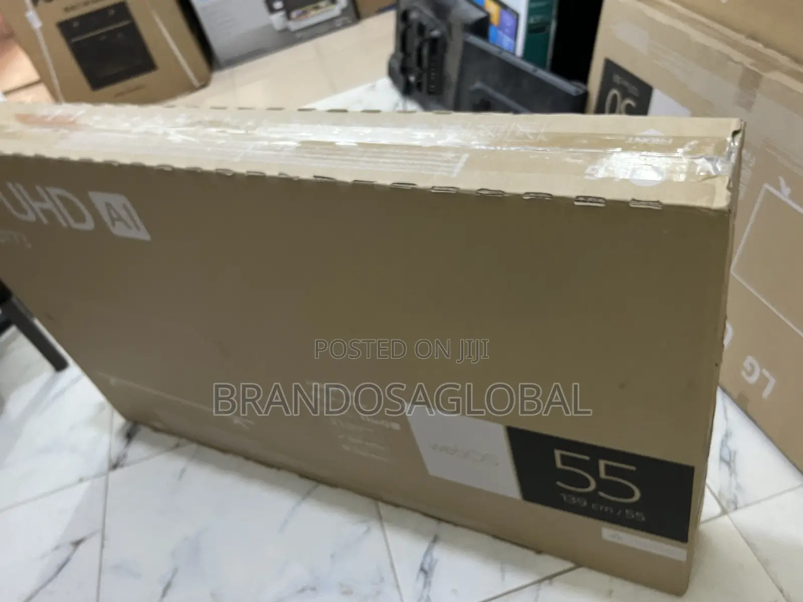 Lg 55 Inches Smart Uhd Tv – Model Ut73006la (2024 Design)