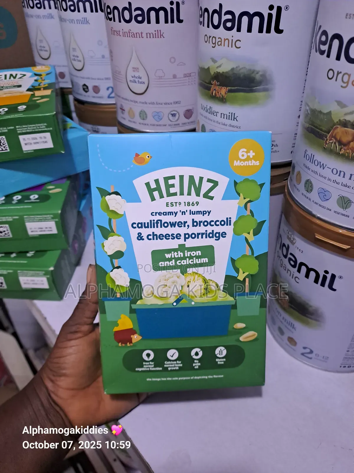Heinz Baby Cereal 6months 125g