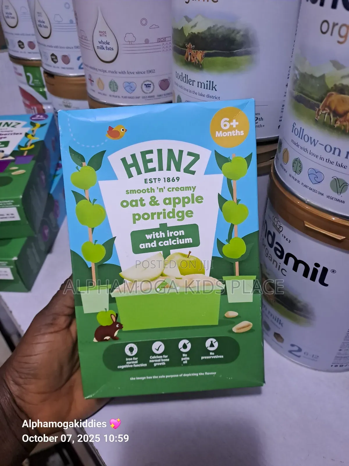 Heinz Baby Cereal 6months 125g