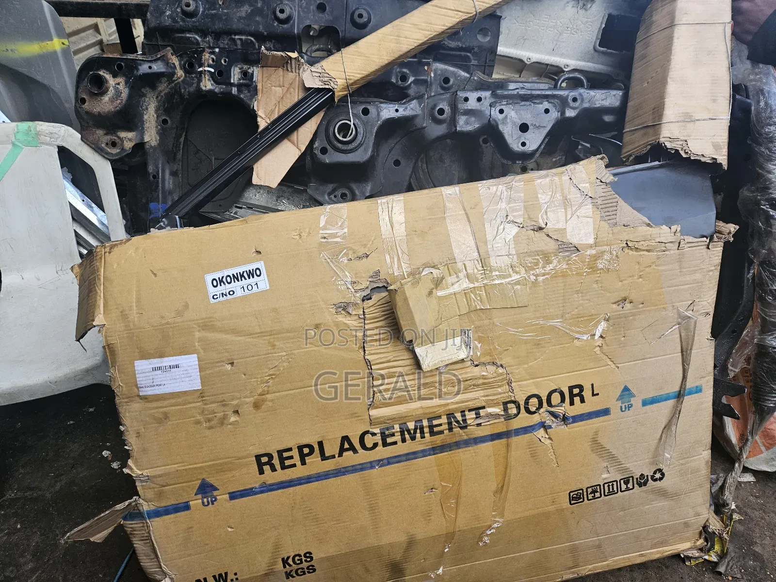 Door Rav4 2020 Front