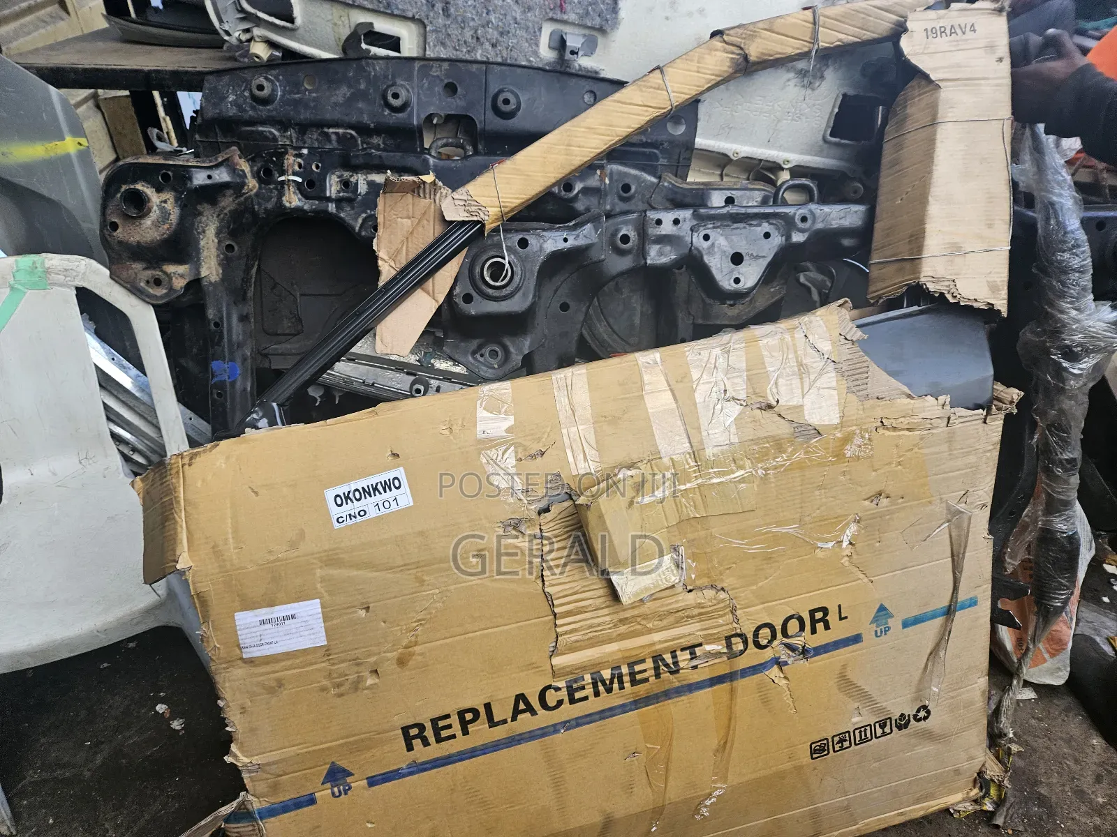 Door Rav4 2020 Front