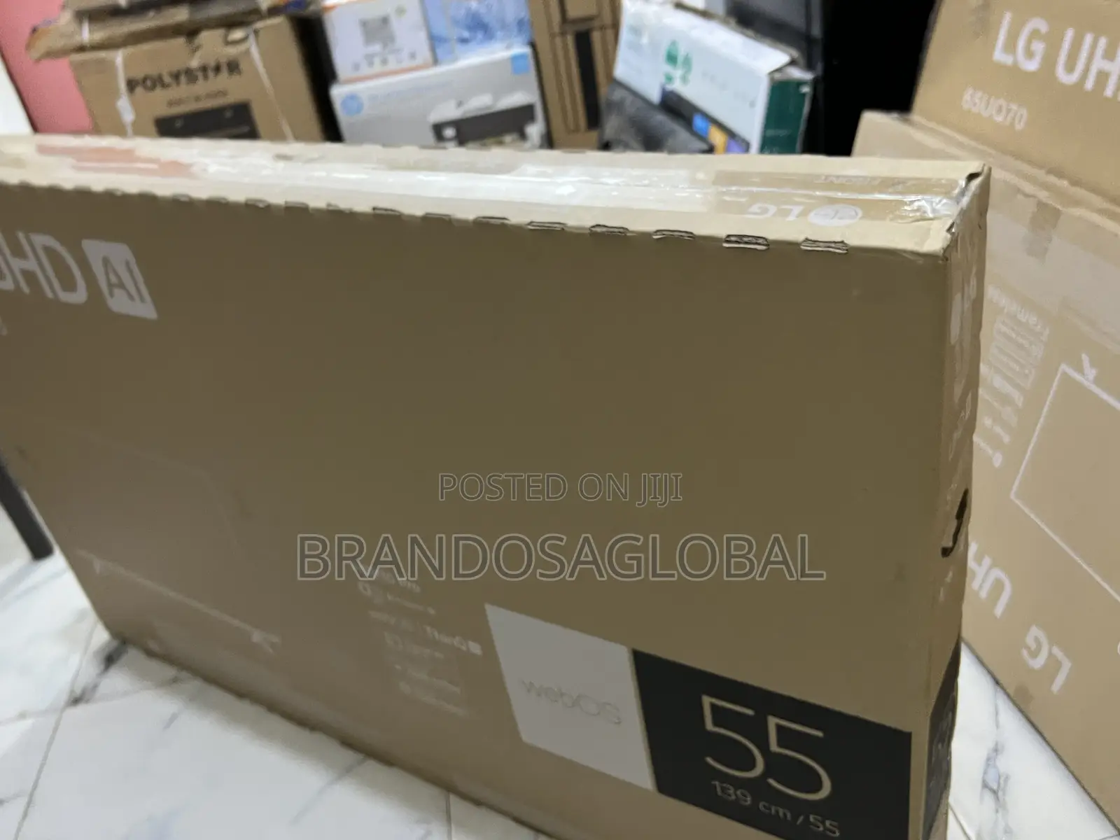 Lg Ut73006la 55 Inches Smart Tv – Elegant Bezel-Less Display