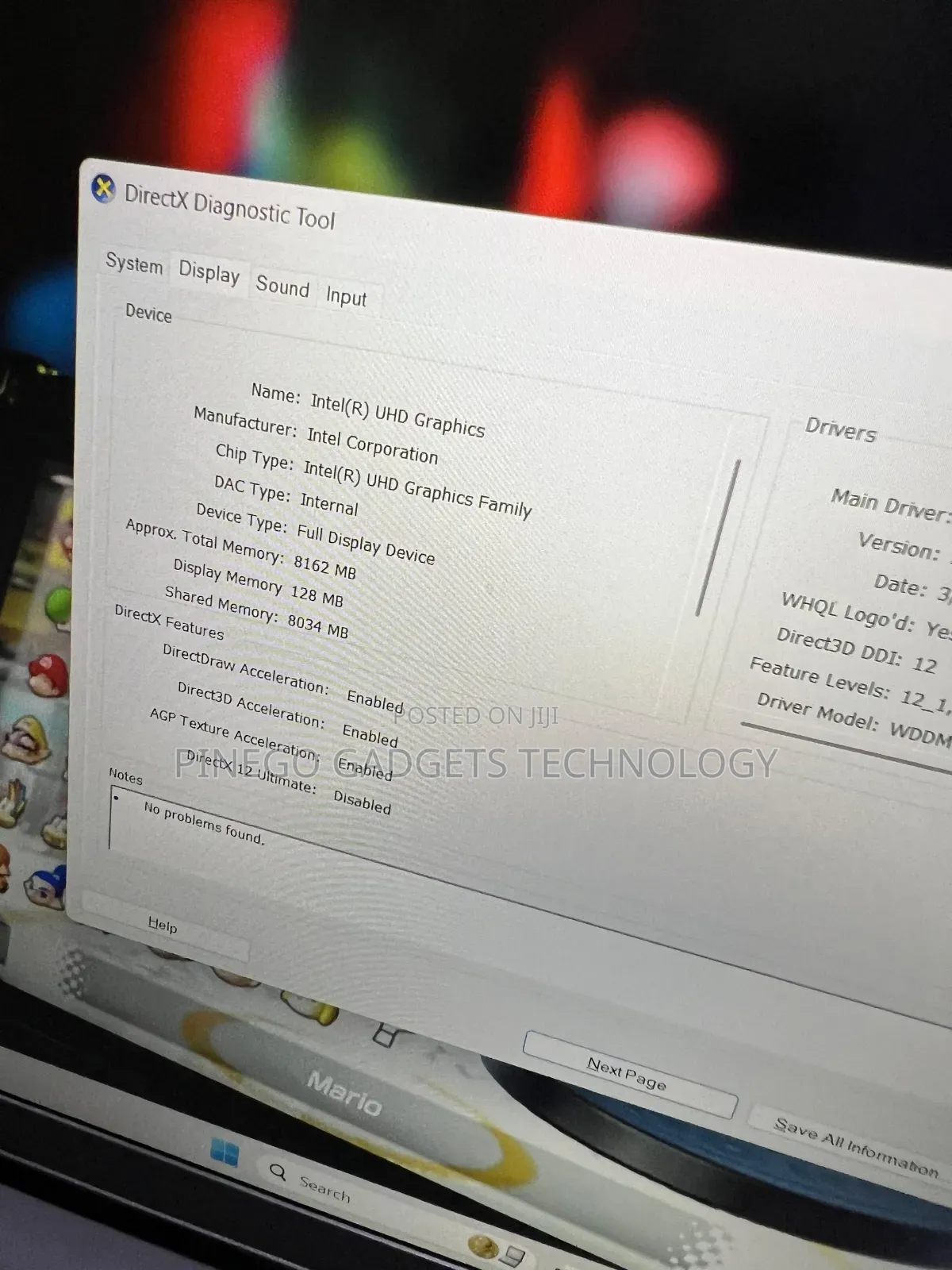 Laptop Dell Latitude 3550 16GB Intel Core I5 SSD 256GB